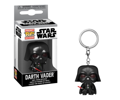 Figurka z gier Funko POP POP Keychain: Star Wars - Darth Vader